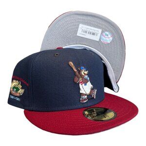 New Era Minnesota Twins 59FIFTY Fitted Hat Cap Mascot Pack Navy 7 1/8